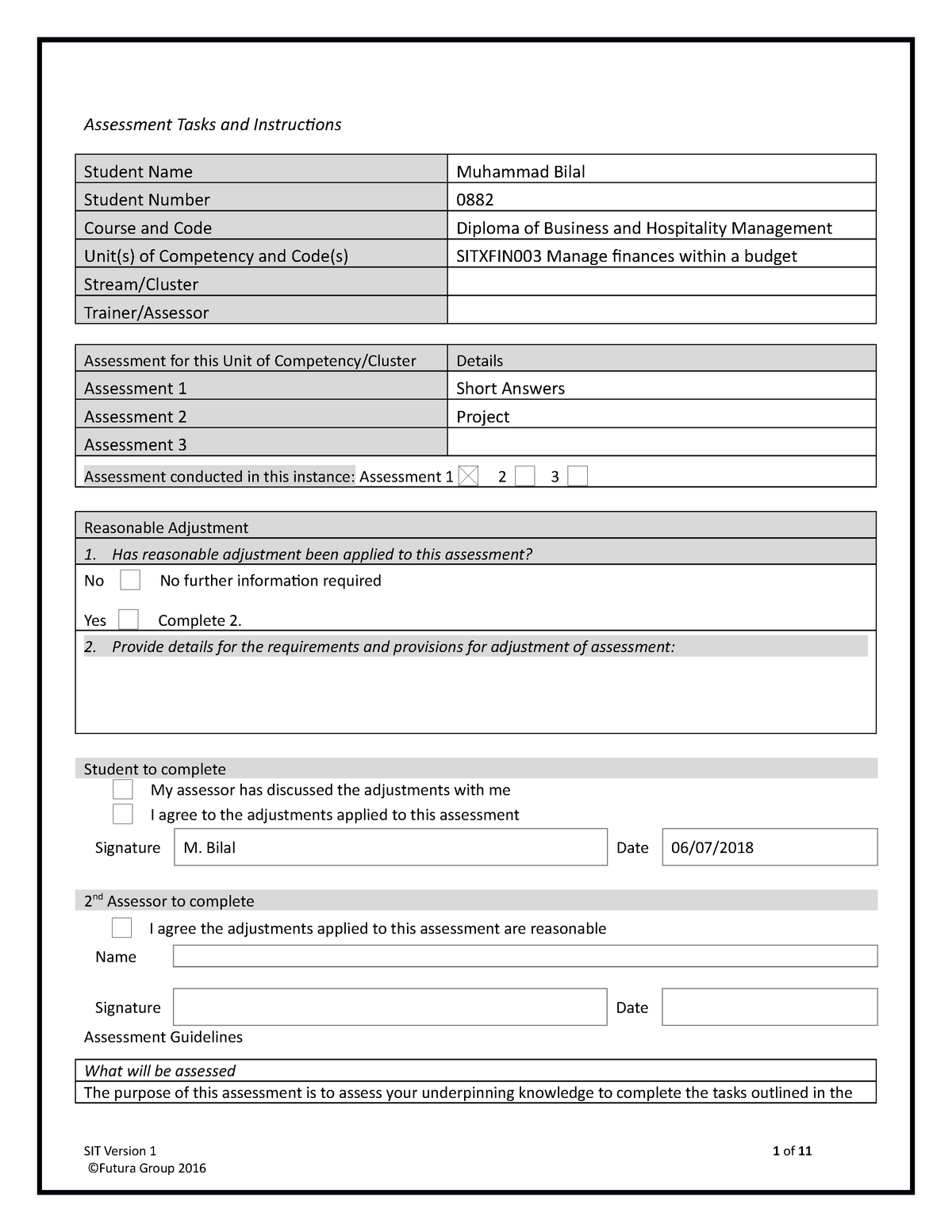 English 3 Common Assessment 1 Answers