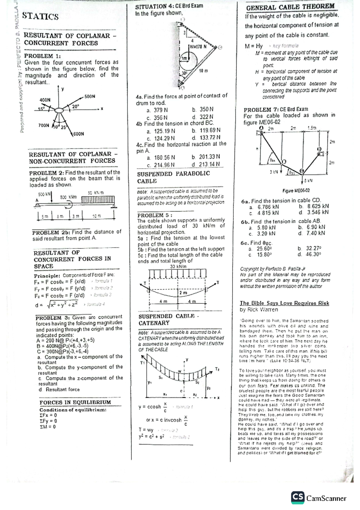 Mechanics And Dynamics - Copy - BS-Mathematics - Studocu