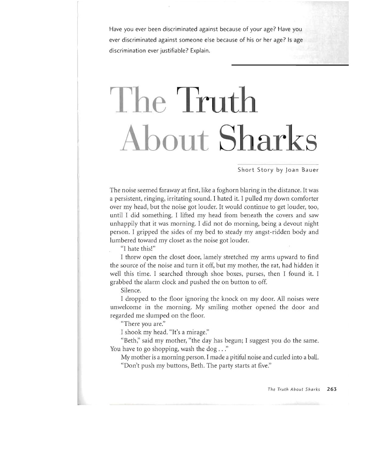 the truth about sharks essay