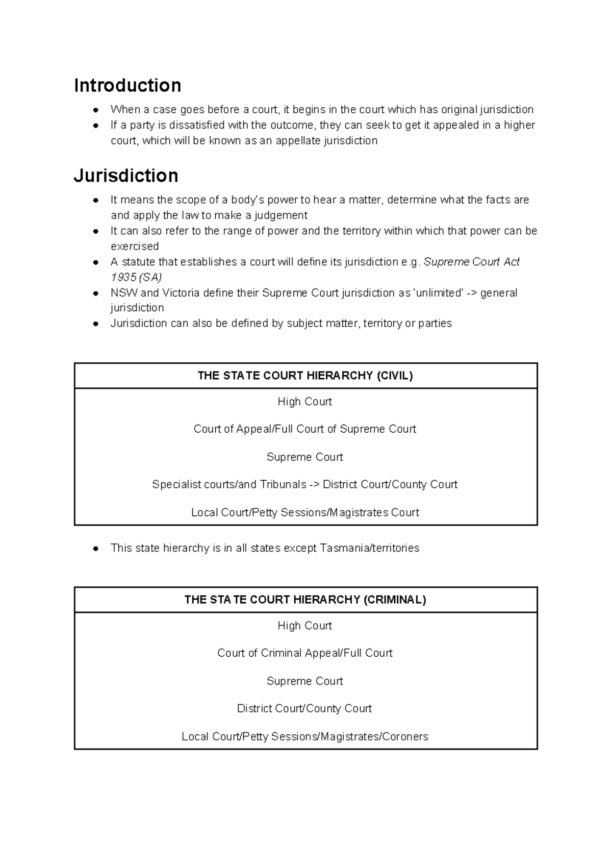The Modern Lawyer - Introduction When a case goes before a court, it ...