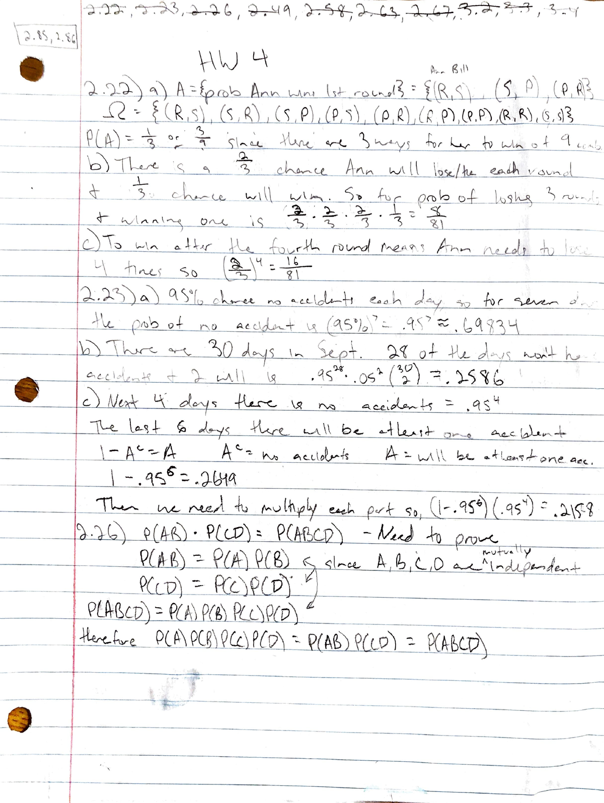 Homework 4 Work - MATH/ STAT 431 - Studocu