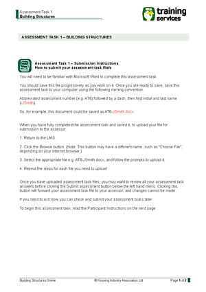 BST1 AT 2 Building Structures-v3 - Building Structures Part 1 ...