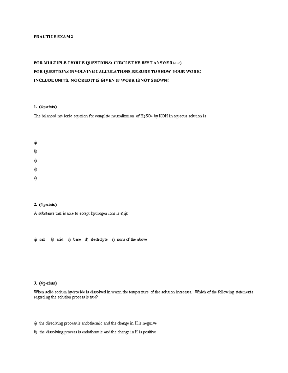 Acs Practice Exam Gen Chem 2 - leda28y