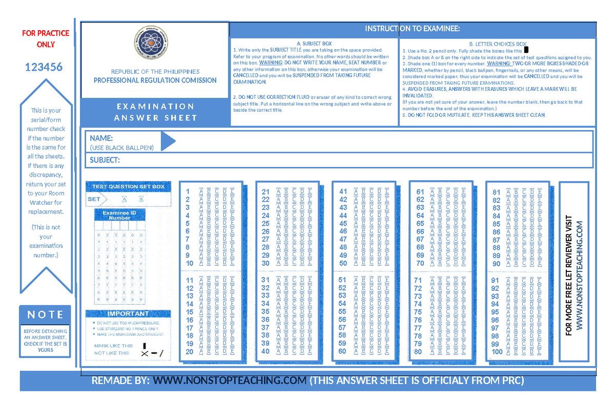 Scantron-3 - This is your serial/form number check if the number is the ...