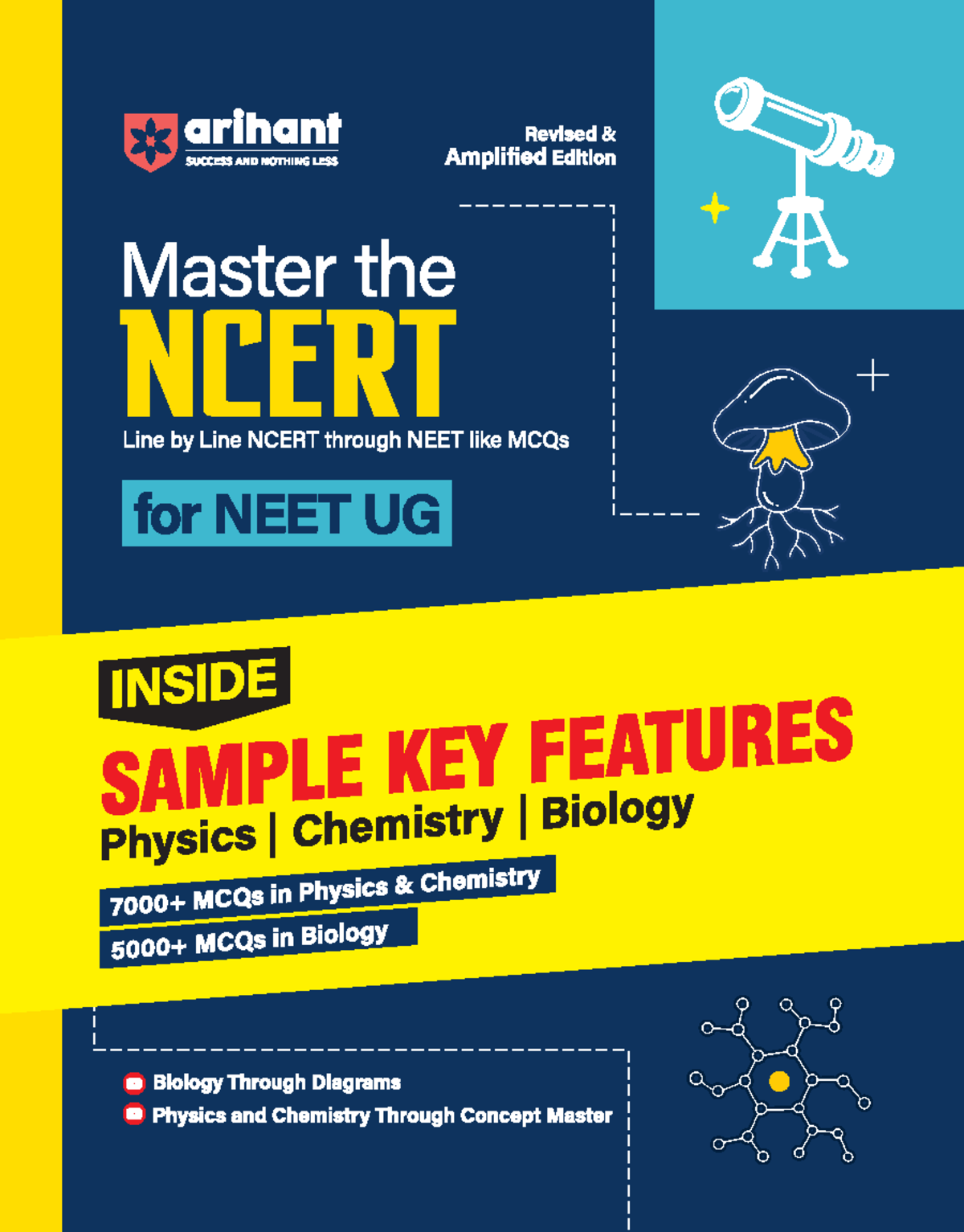 Master the Ncert Brochure - arihant Revised SUCCESS AND NOTHING LESS ...