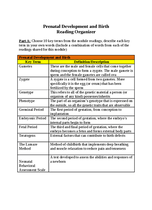 Middle Childhood Reading Organizer - Those with an internal locus of ...
