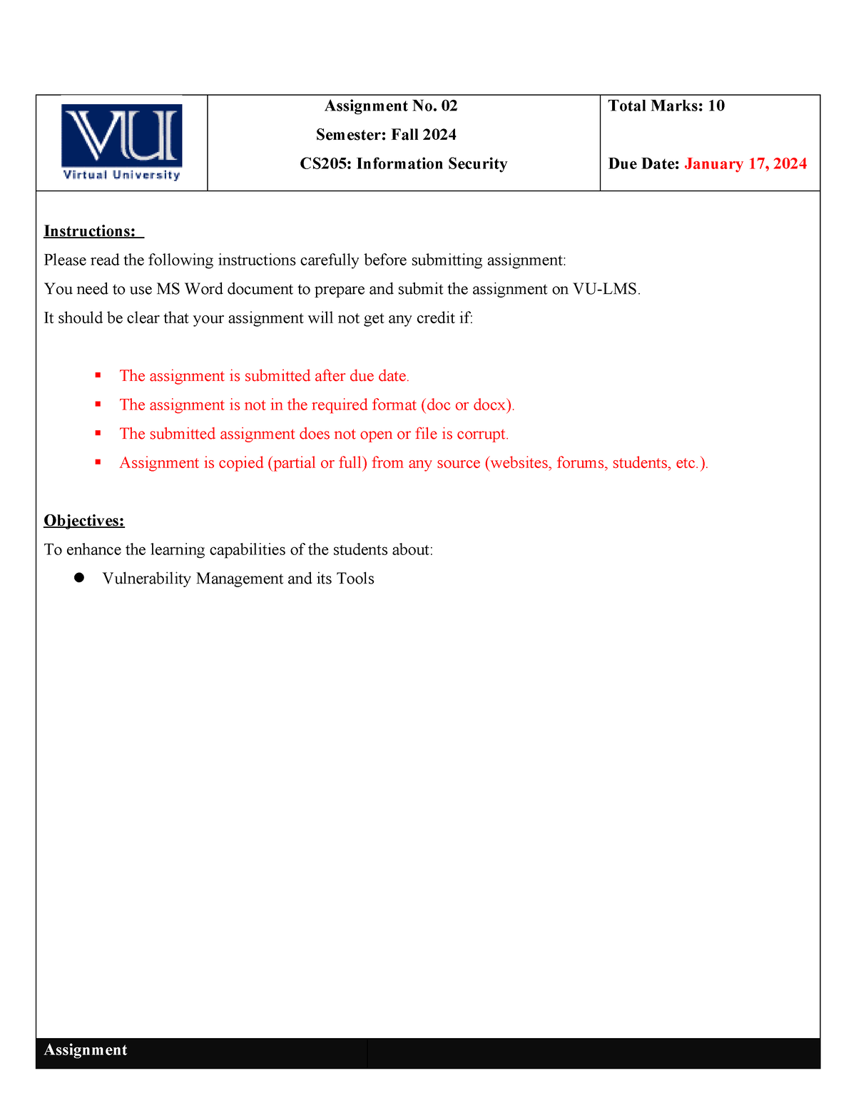 Fall 2023 CS205 2024 Assignment No 02 Semester Fall 2024 CS205   Thumb 1200 1553 