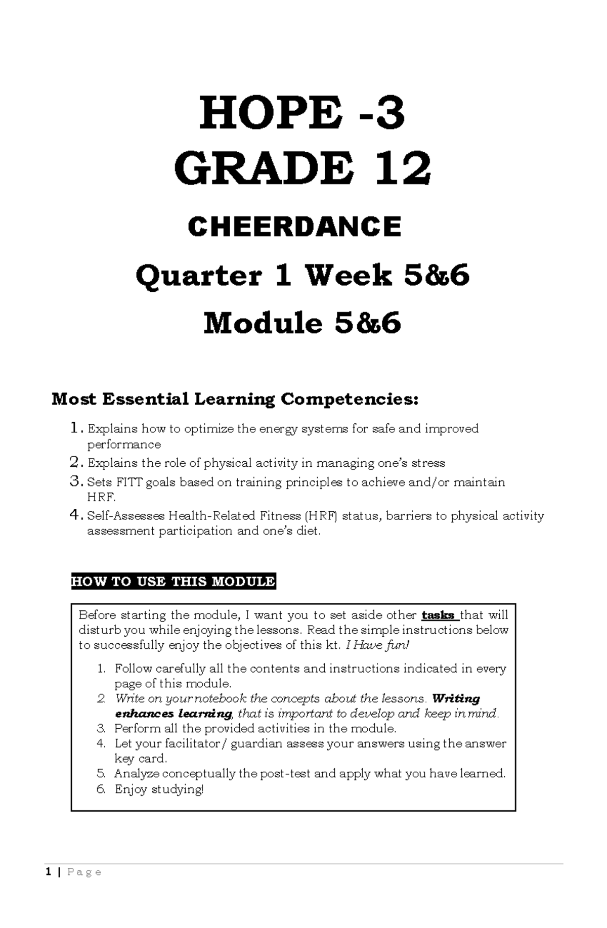 hope-quarter-3-module-5-6-hope-grade-12-cheerdance-quarter-1-week