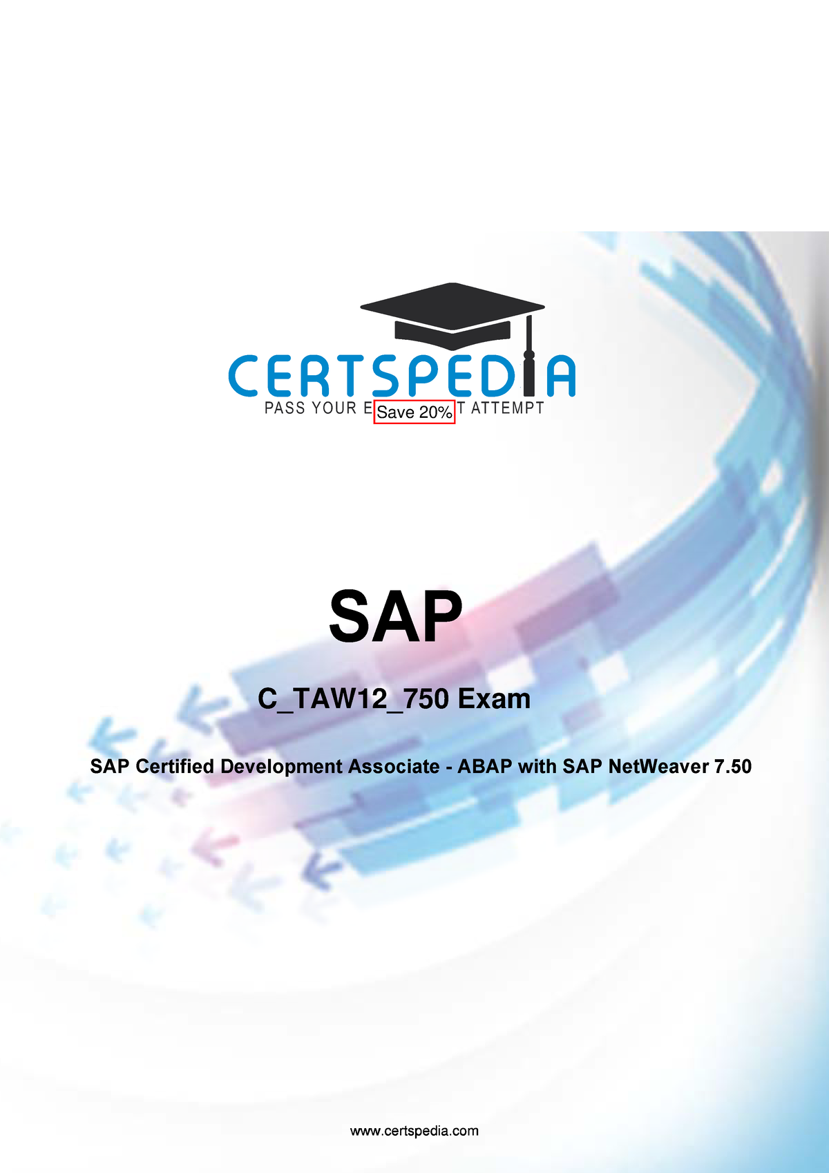 Exam Vce C_TAW12_750 Free