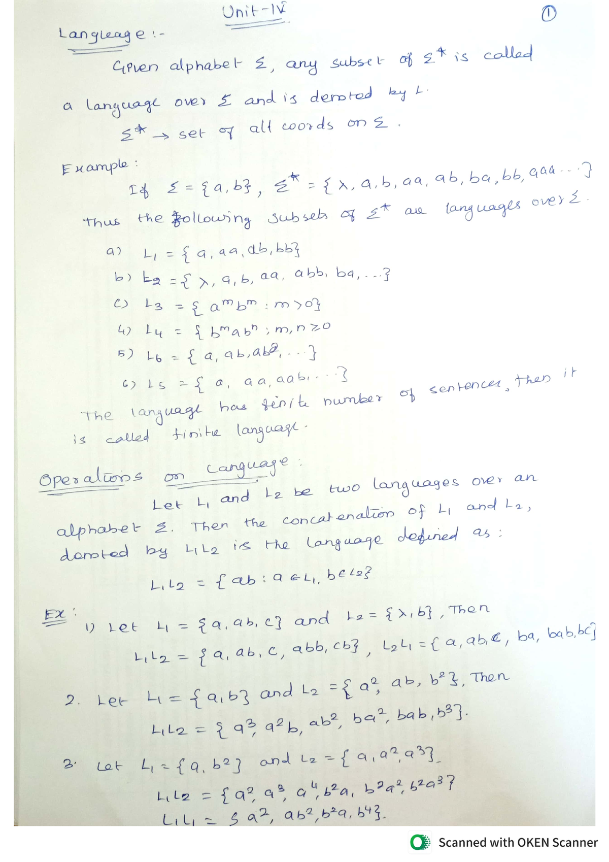 Discrete Maths Unit 4 - B.Sc. Computer Science - Studocu