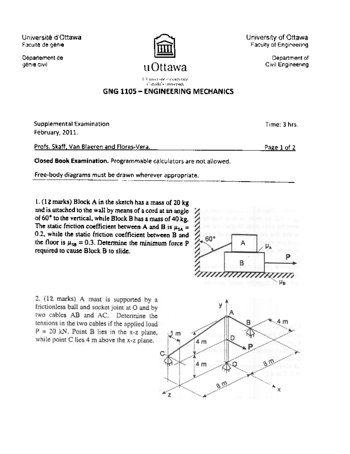 exam-final-february-2011-questions-and-answers-gng-1105-uottawa