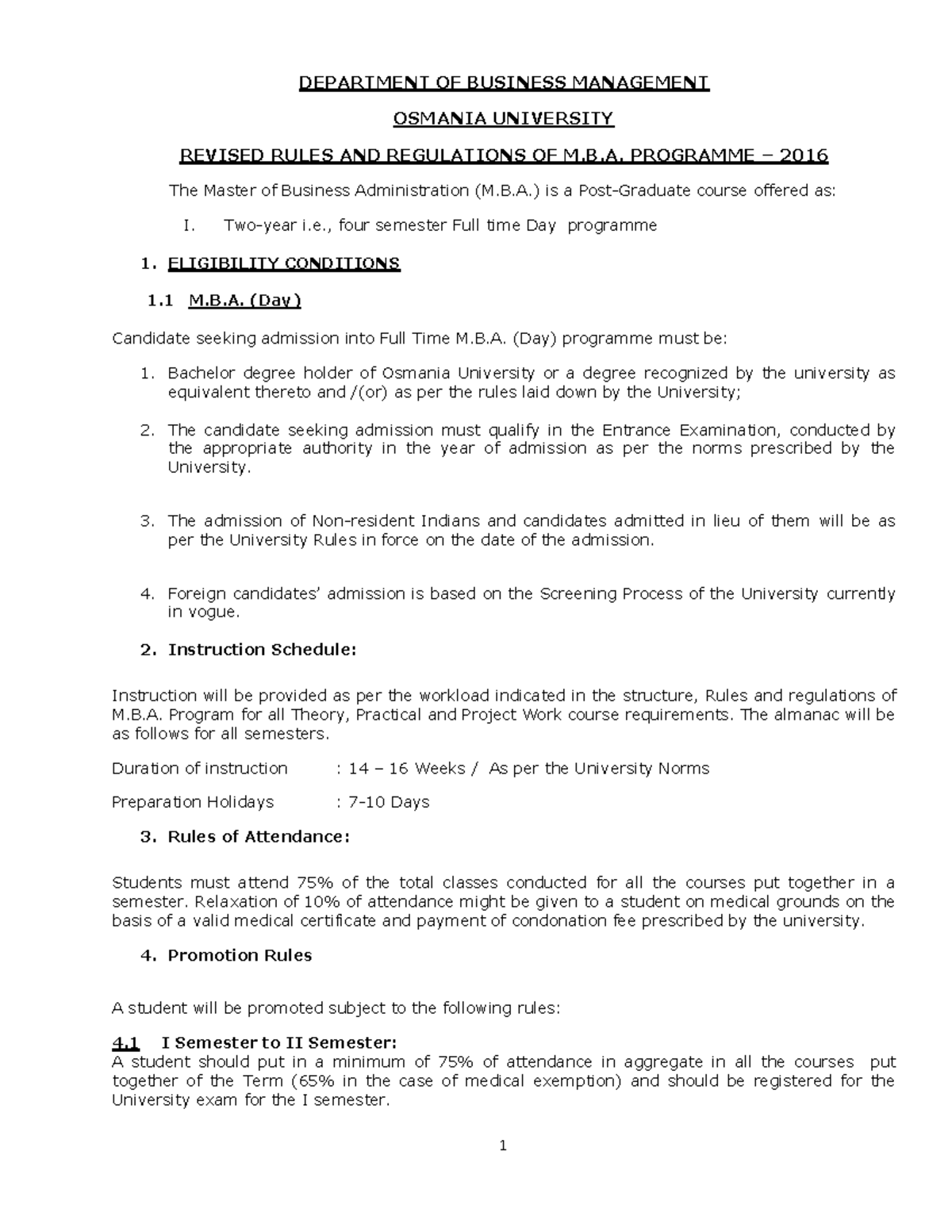 MBA updated 29012018 - Notes - DEPARTMENT OF BUSINESS MANAGEMENT ...