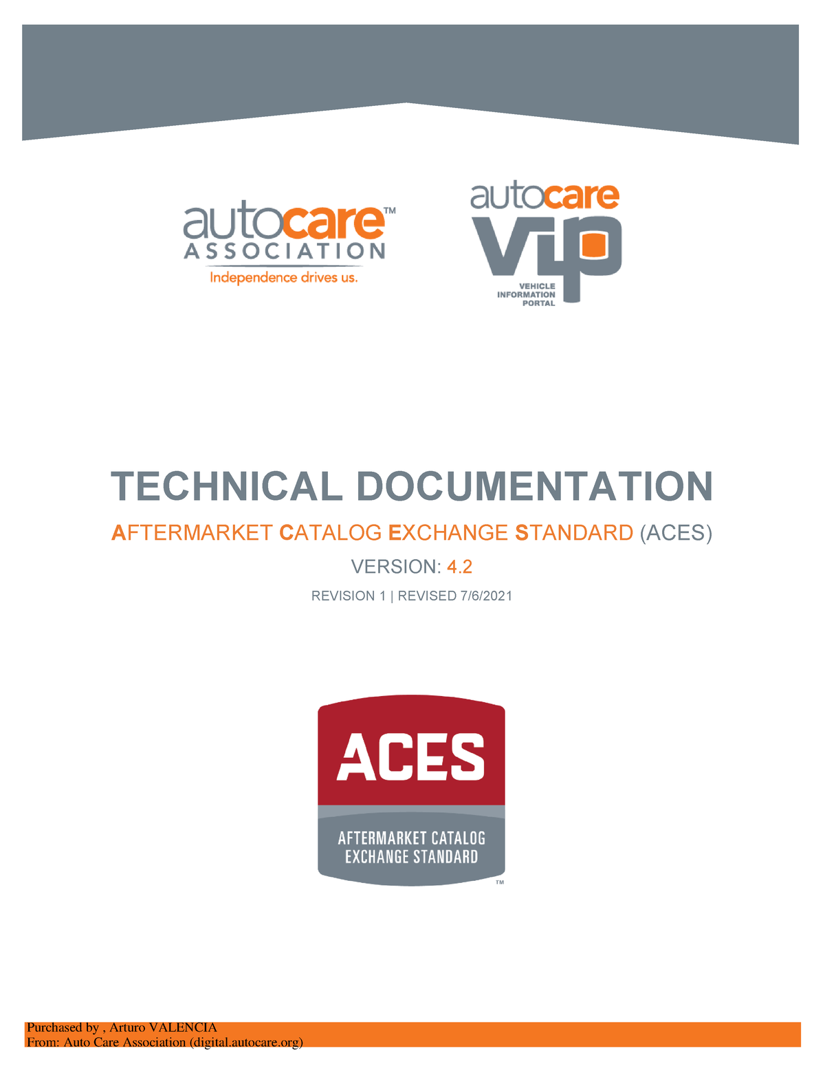 ACES 4 2 Technical Documentation Rev1 7 6 2021 - Purchased By , Arturo ...