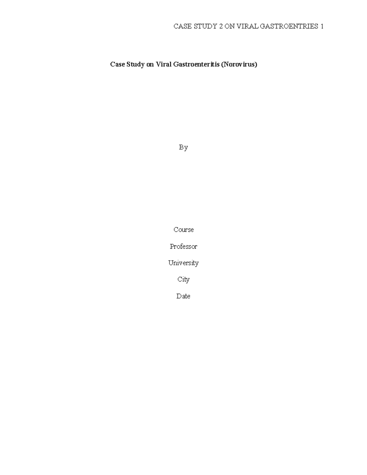 CASE Study 2 1 - lecture notes to provide some information to help with ...