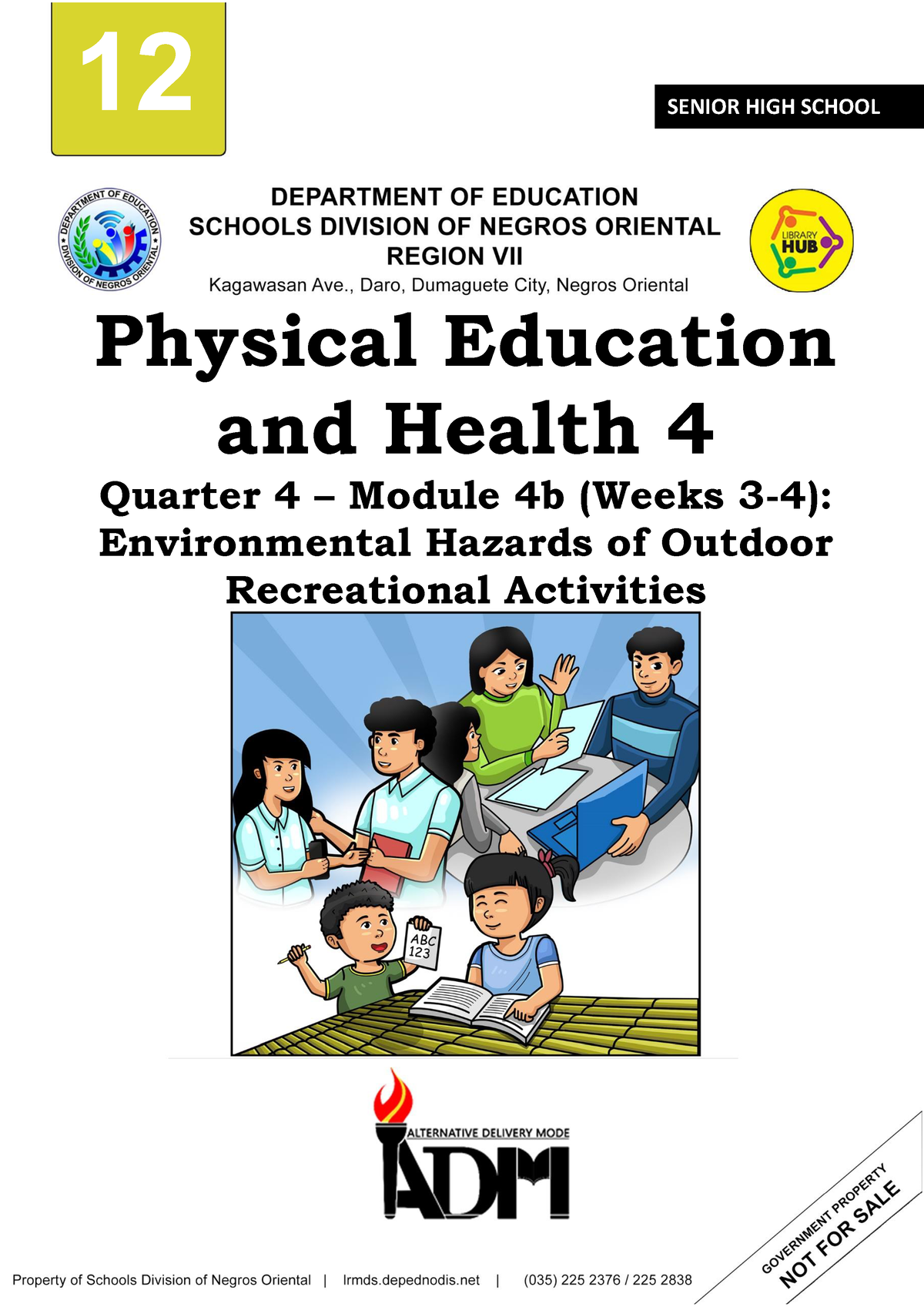 PE AND Health 12 Q4 Module-4B - 12 12 12 12 Physical Education And ...