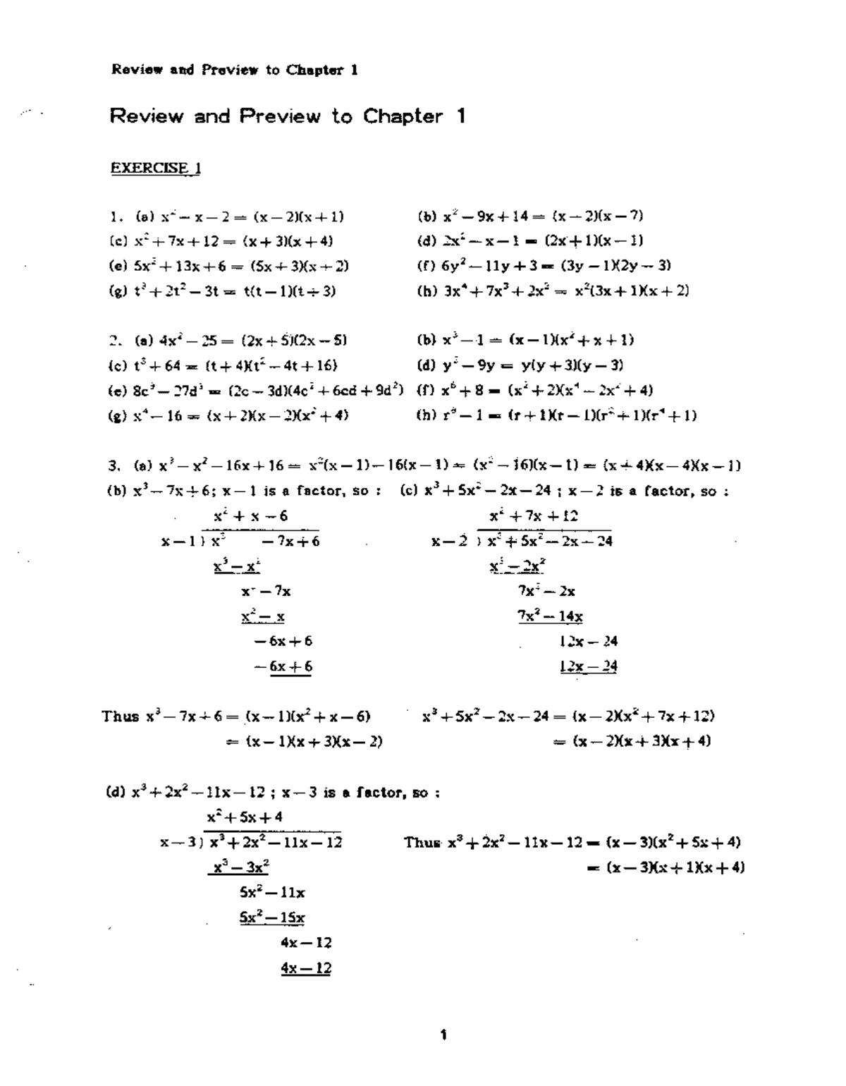 Ch1 - Math 31 not MAT133 - Mat133Y1 - Studocu