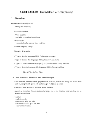 Mini Pascal Grammar - CSCI 3313: Foundation of Computing (Parsing) Mini ...