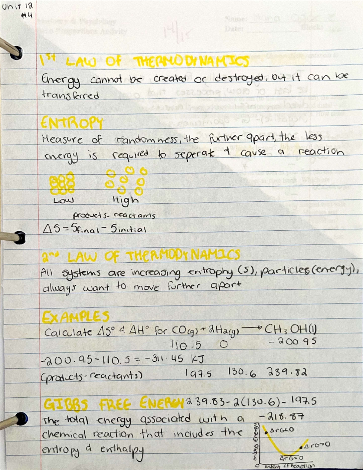 14 - AP Chemistry Notes - Studocu