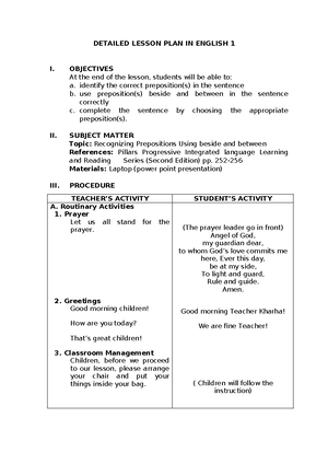 NSTP 1 - Nstp-cwts - Course Outline Syllabus In NSTP 1(National Service ...