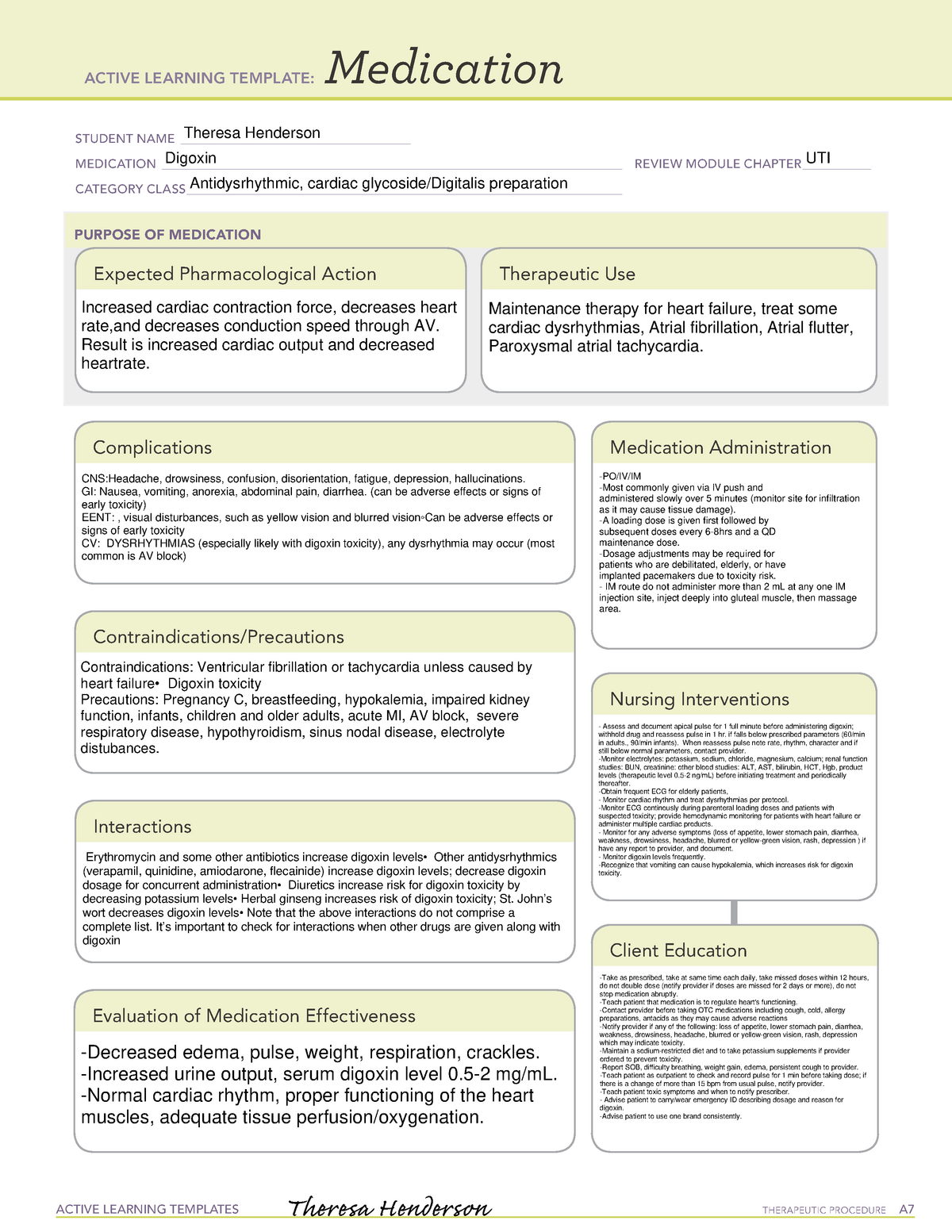 medication-digoxin-signed-active-learning-templates-therapeutic-procedure-a-medication