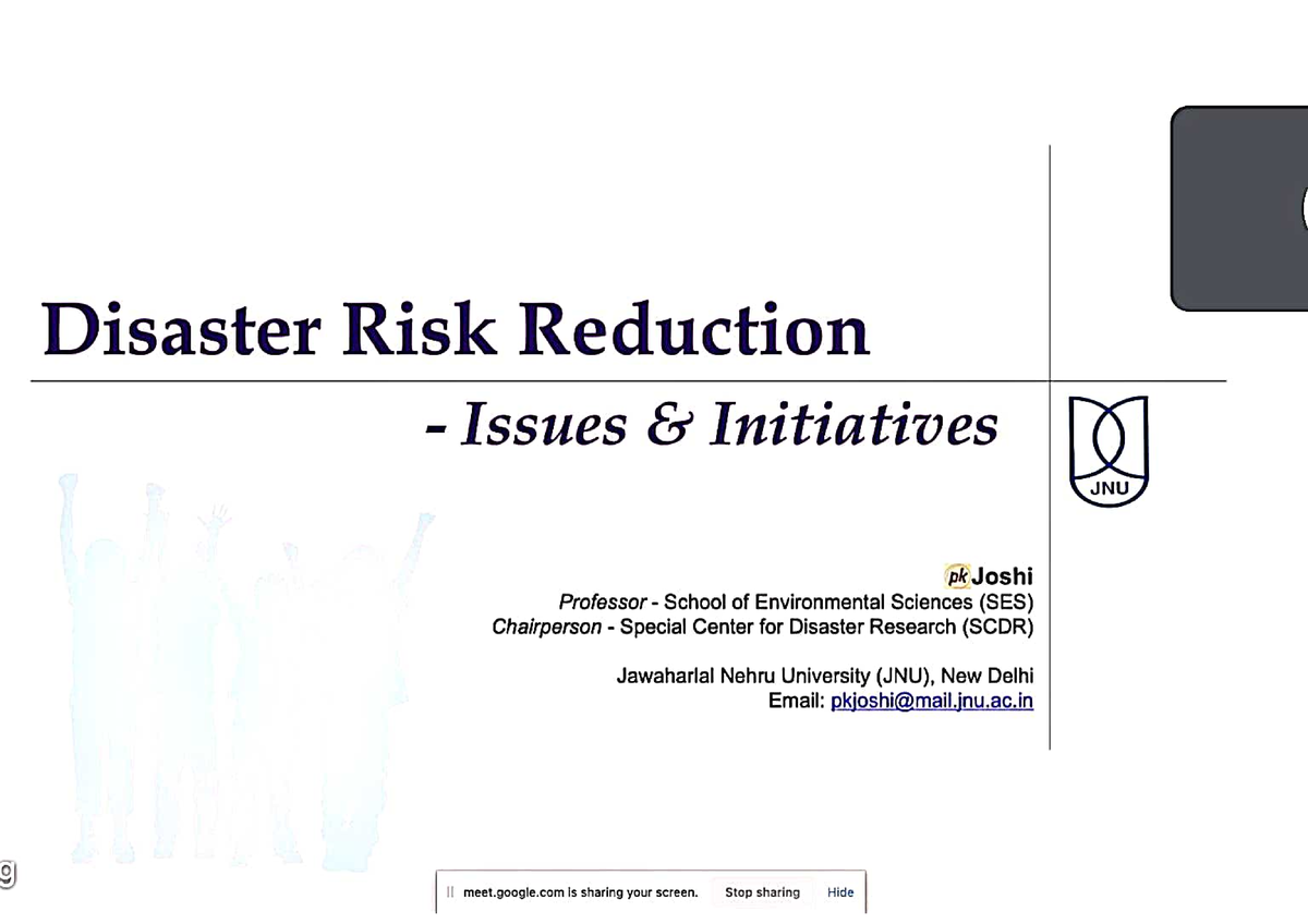 Disaster Risk Reduction - Climate Change Vulnerability and Mitigation ...