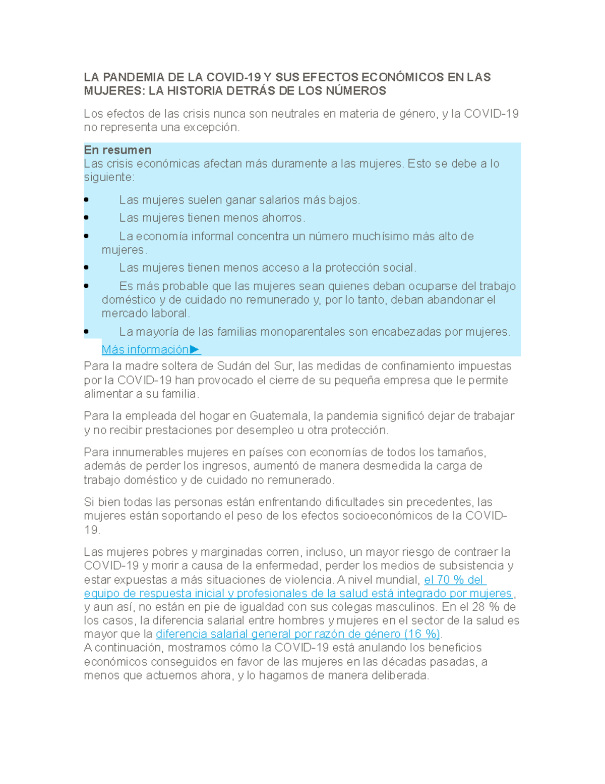 LA Pandemia DE LA Covid Y SU Impacto EN EL Mundo DE LOS Negocios - LA ...