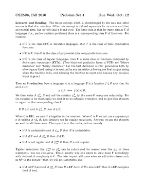CSE596 problem set 3 fall 2016 q + a - CSE596, Fall 2016 Problem Set 3 ...