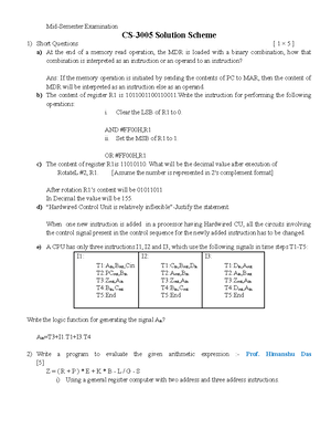 COA Assignment MK Parida Sir - 1 KALINGA INSTITUTE OF INDUSTRIAL ...