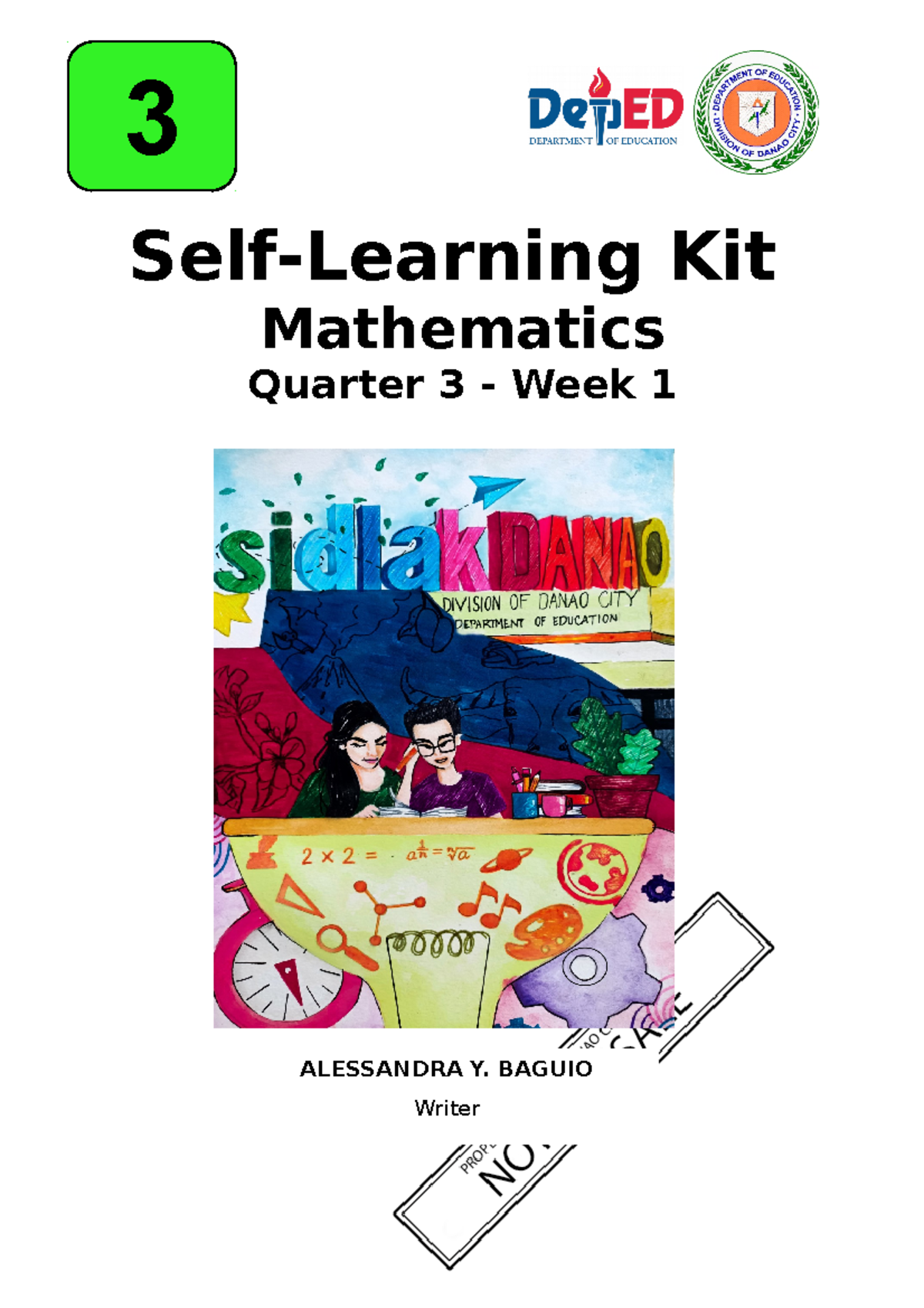 Slk1-m3 - Self Learning Kit - Self-Learning Kit Mathematics Quarter 3 ...