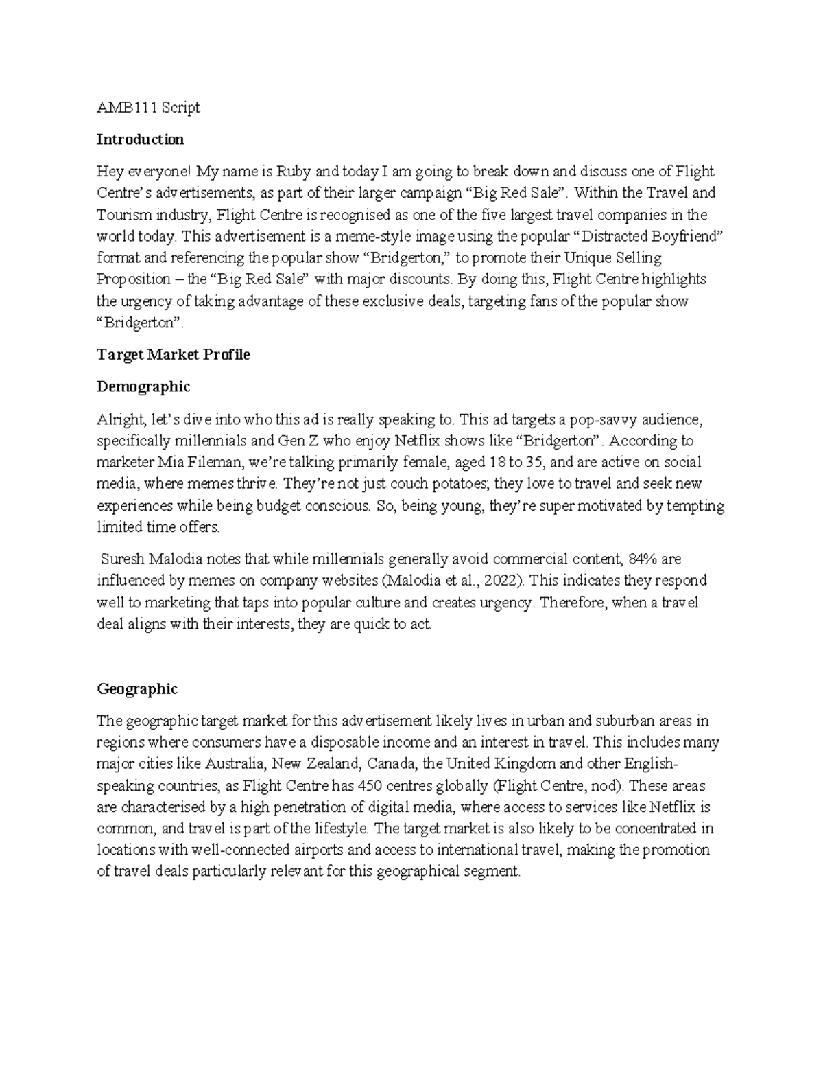A1 AMB111 Script - AMB111 Script Introduction Hey everyone! My name is ...