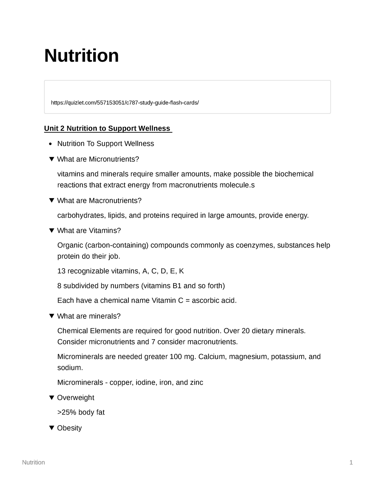 Nutrition Study Guide - Nutrition quizlet/557153051/c787-study-guide ...