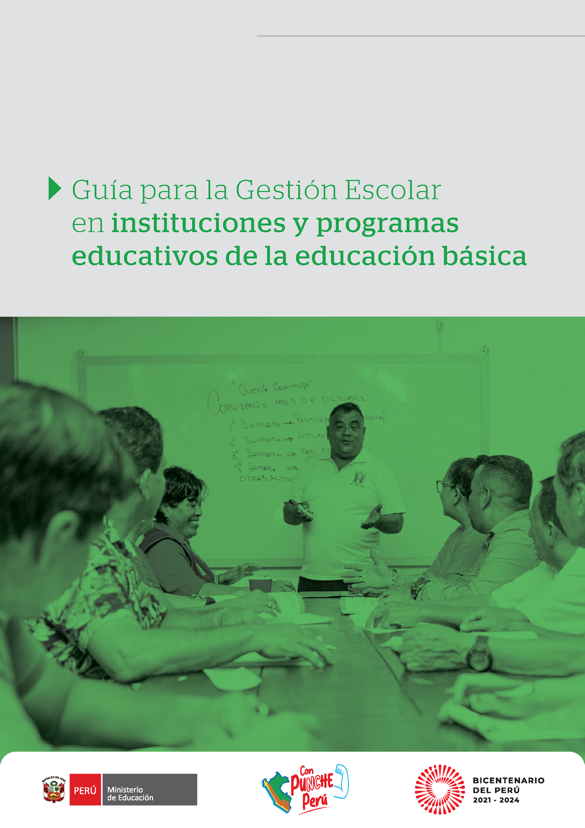 Guia Gestion Escolar Guía Para La Gestión Escolar En Instituciones Y Programas Educativos De 7069