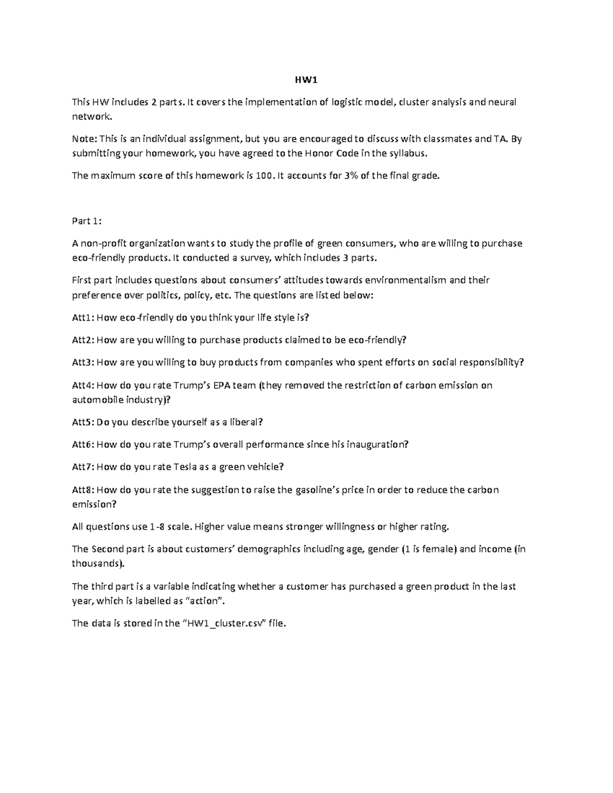 HW1 - First homework assignment using the software radiant. - HW This ...