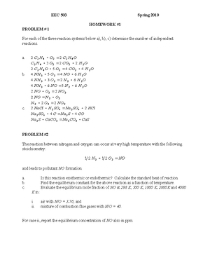 ECE503 2009-2010 Homework 3 - EECE 503 HW 3 SPRING H010 Due Tuesday ...