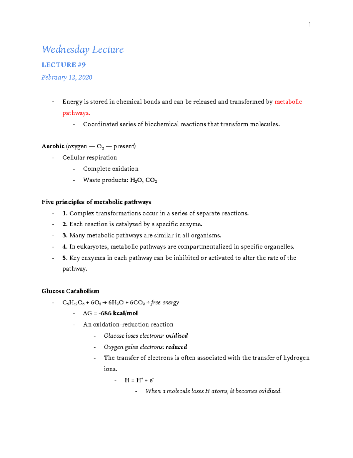 EXAM 2 — BIO - Exam 2 Study Guide For BIO - Wednesday Lecture LECTURE ...