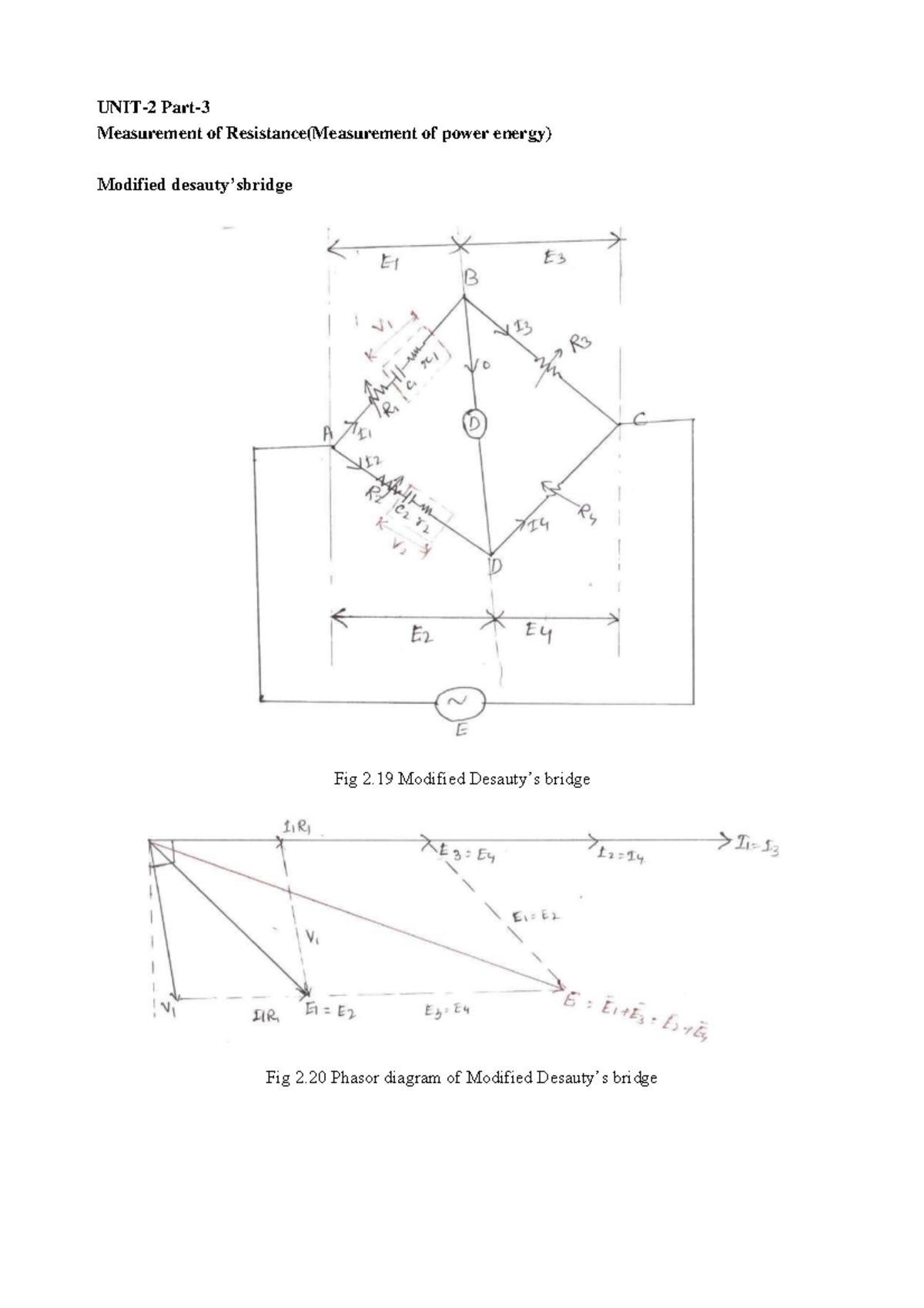 Unit2 part3 Measurement of resistance UNIT2 Part Measurement of
