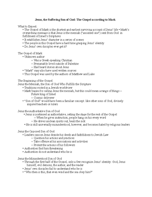 Parables - Sacred Scriptures Lecture Notes - PARABLES What To Expect ...