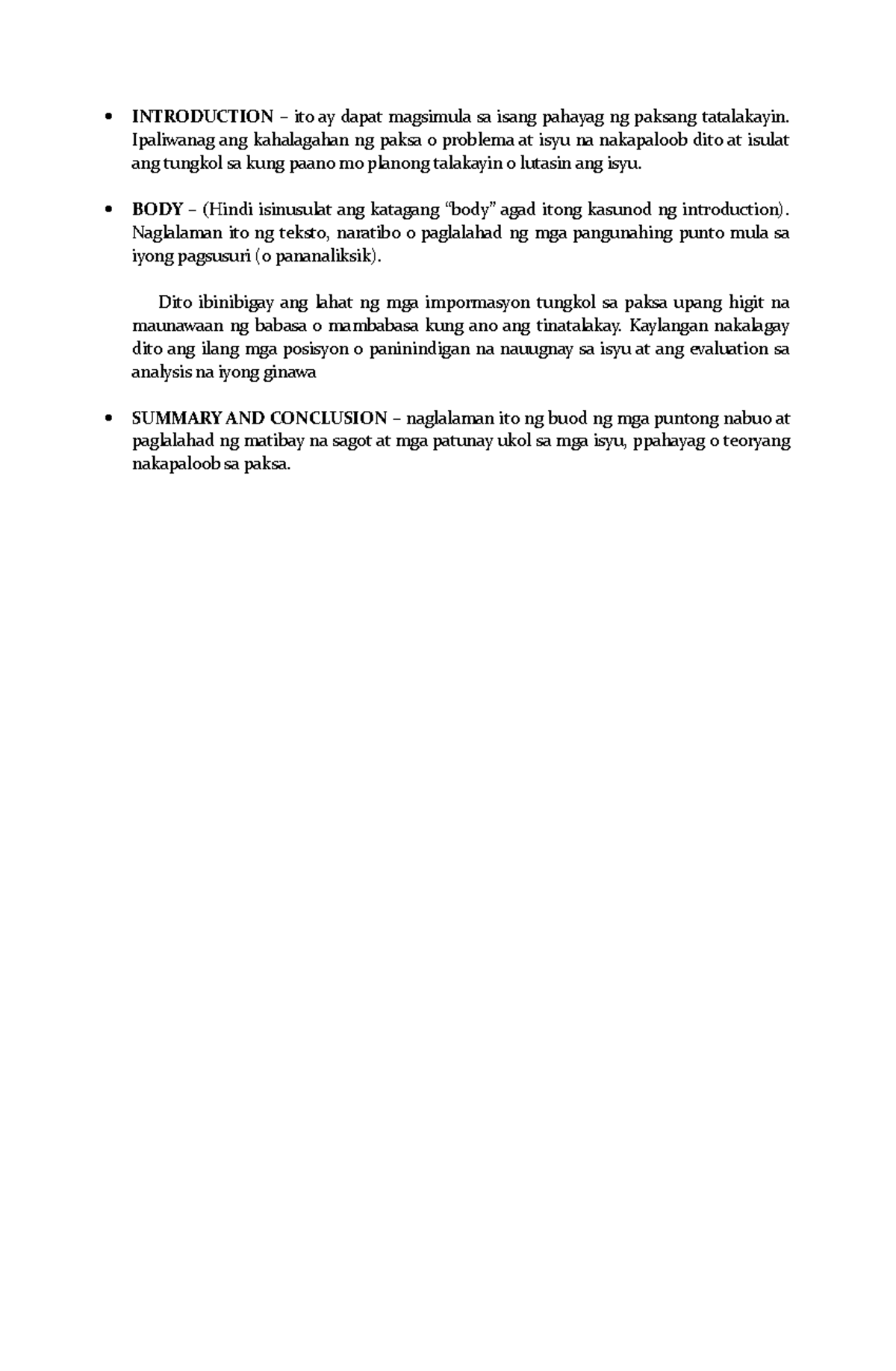 Introduction - this document is all about nothing hehe - INTRODUCTION ...