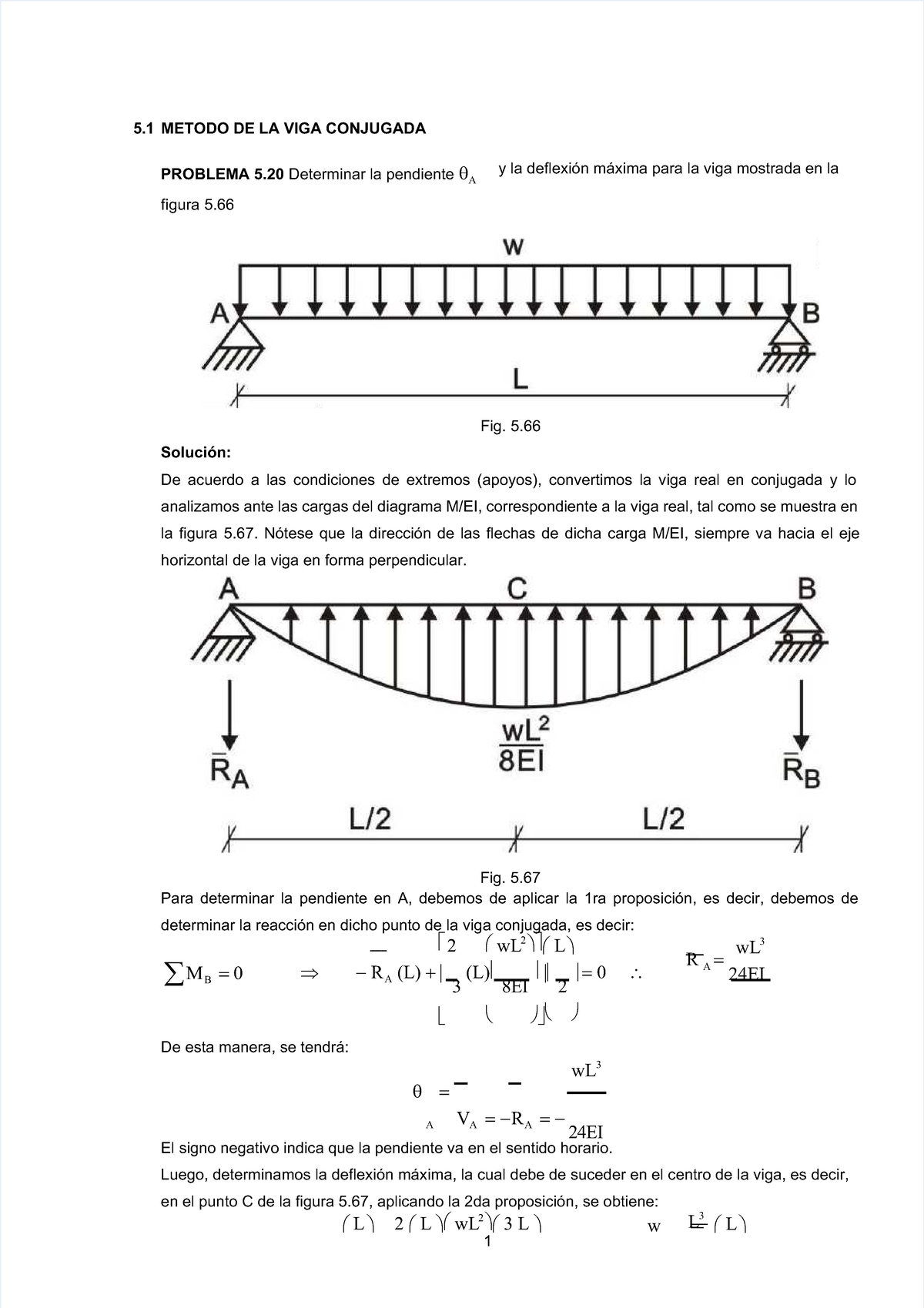 Pdf-trabajo-virtual Compress - 5.15 METODO DE LA VIGA CONJUGADAMETODO ...