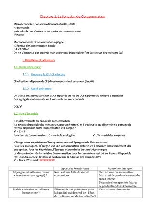 TD1-corrigé Macroéconomie L1 UCA - UCA - Studocu