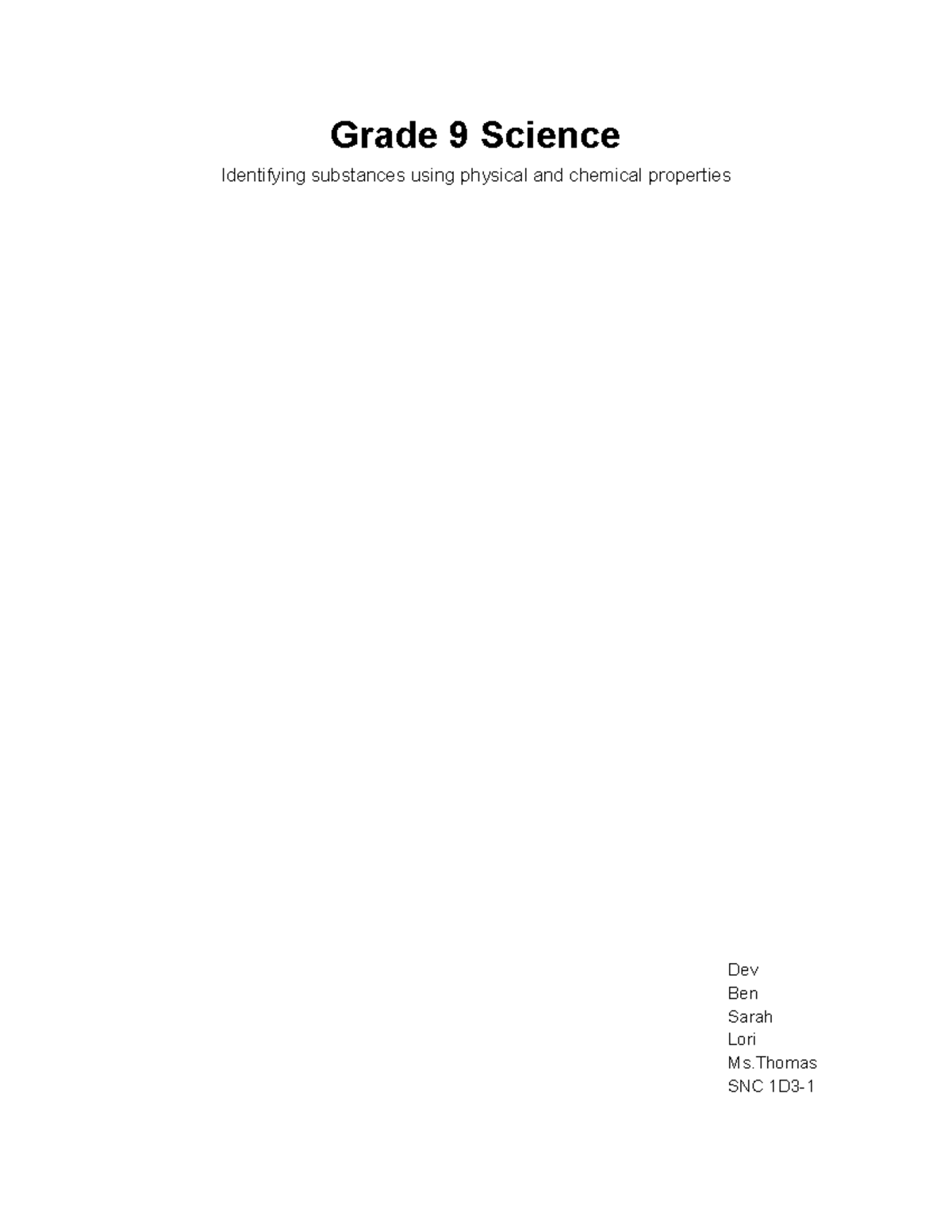 Table 1 Physical and Chemical properties of Different types of white ...