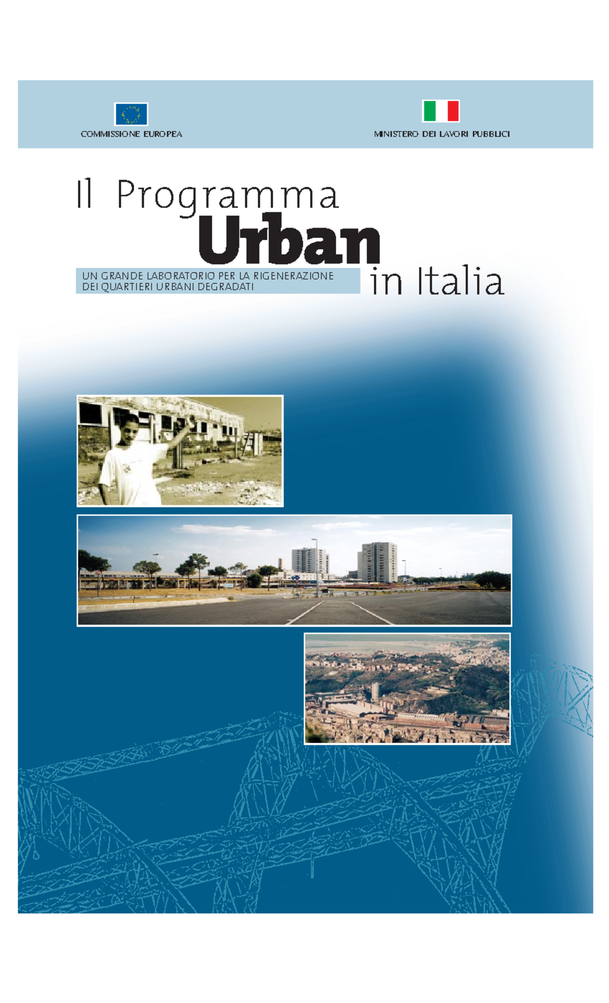 Programma Urban - Italia - Il Programma Urban In Italia COMMISSIONE ...