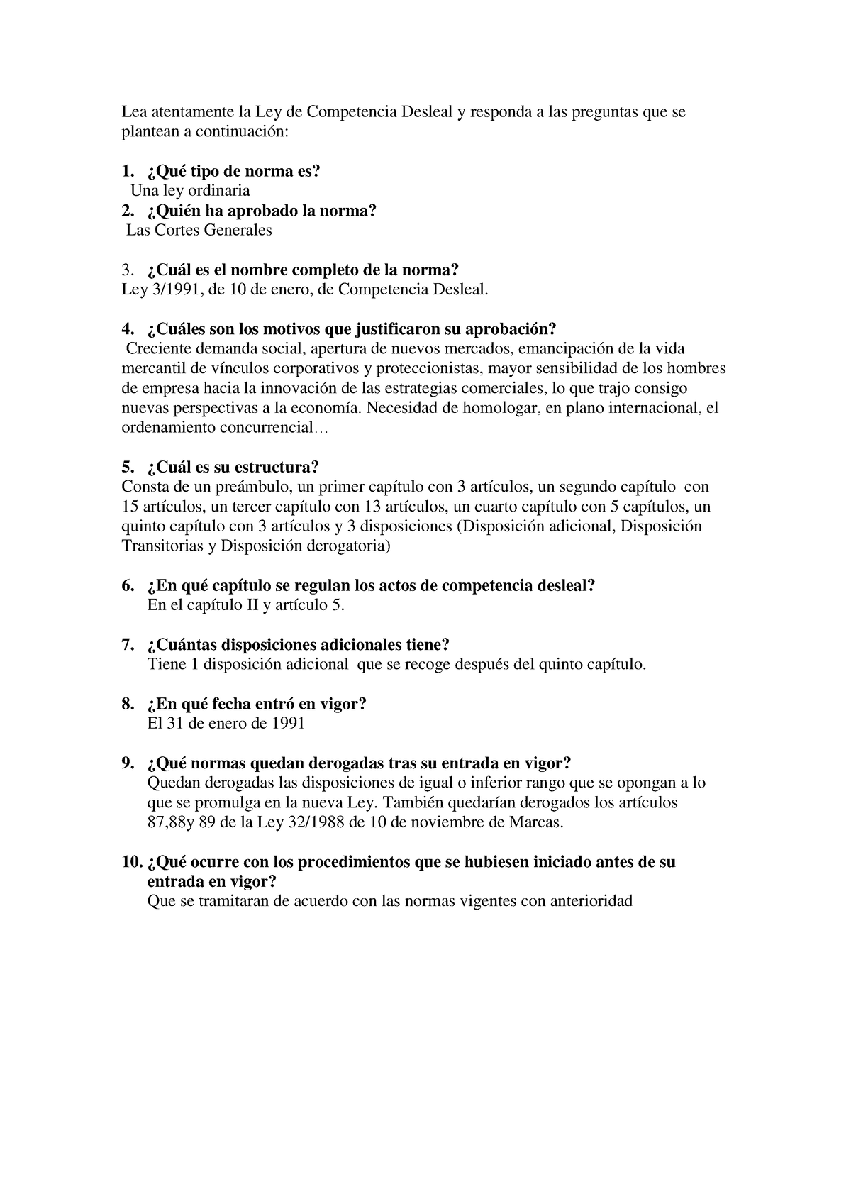 Práctica 1 - Práctica Número 1 De La Asignatura. Práctica Sobre Leyes ...