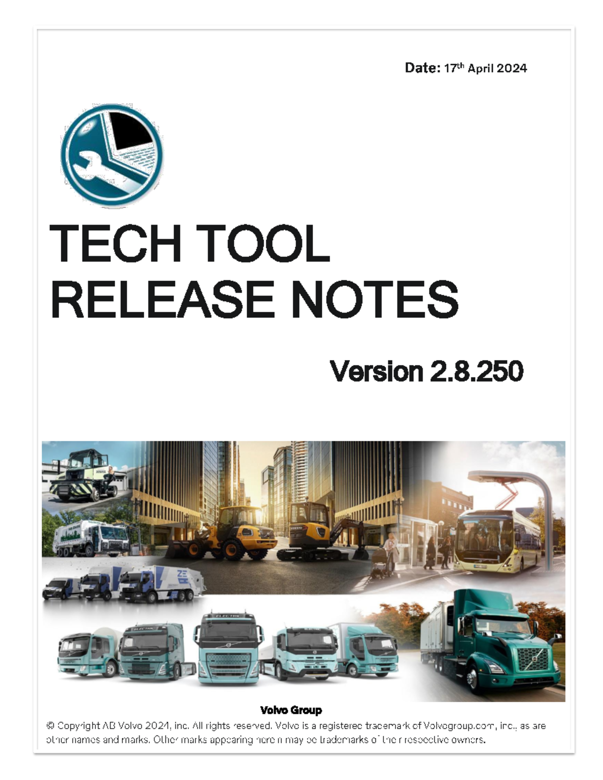 Tech-Tool Release News 2 - 0 Version 2. 250 TECH TOOL RELEASE NOTES 1 ...