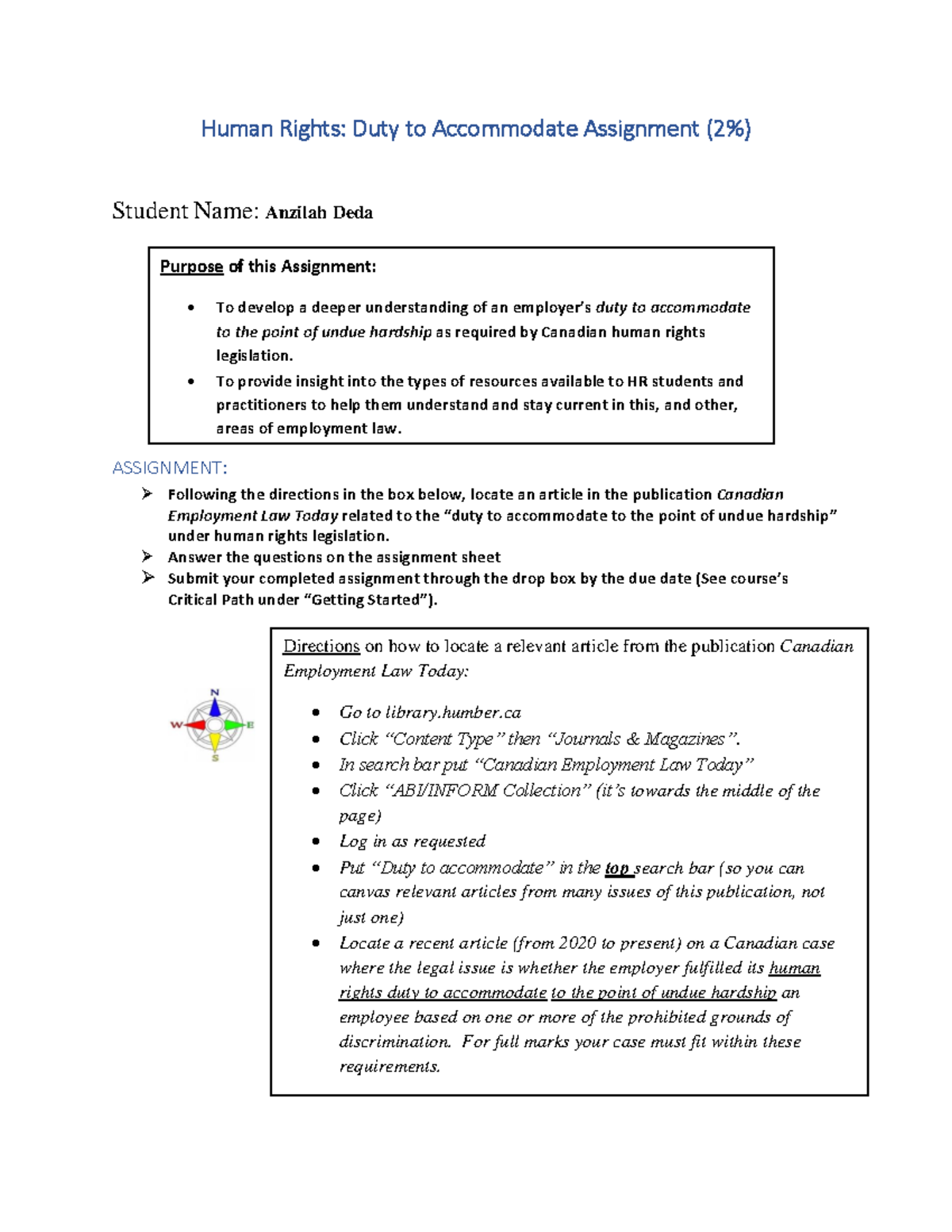 management rights assignments