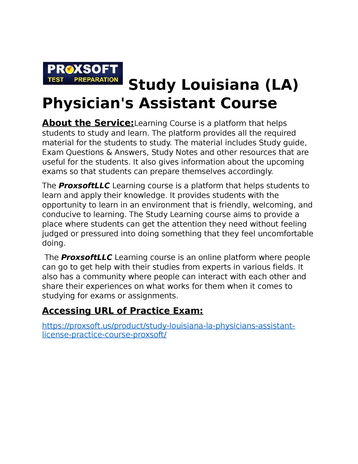 Study Louisiana LA Physician S Assistant Course Study Louisiana LA   Thumb 1200 1553 