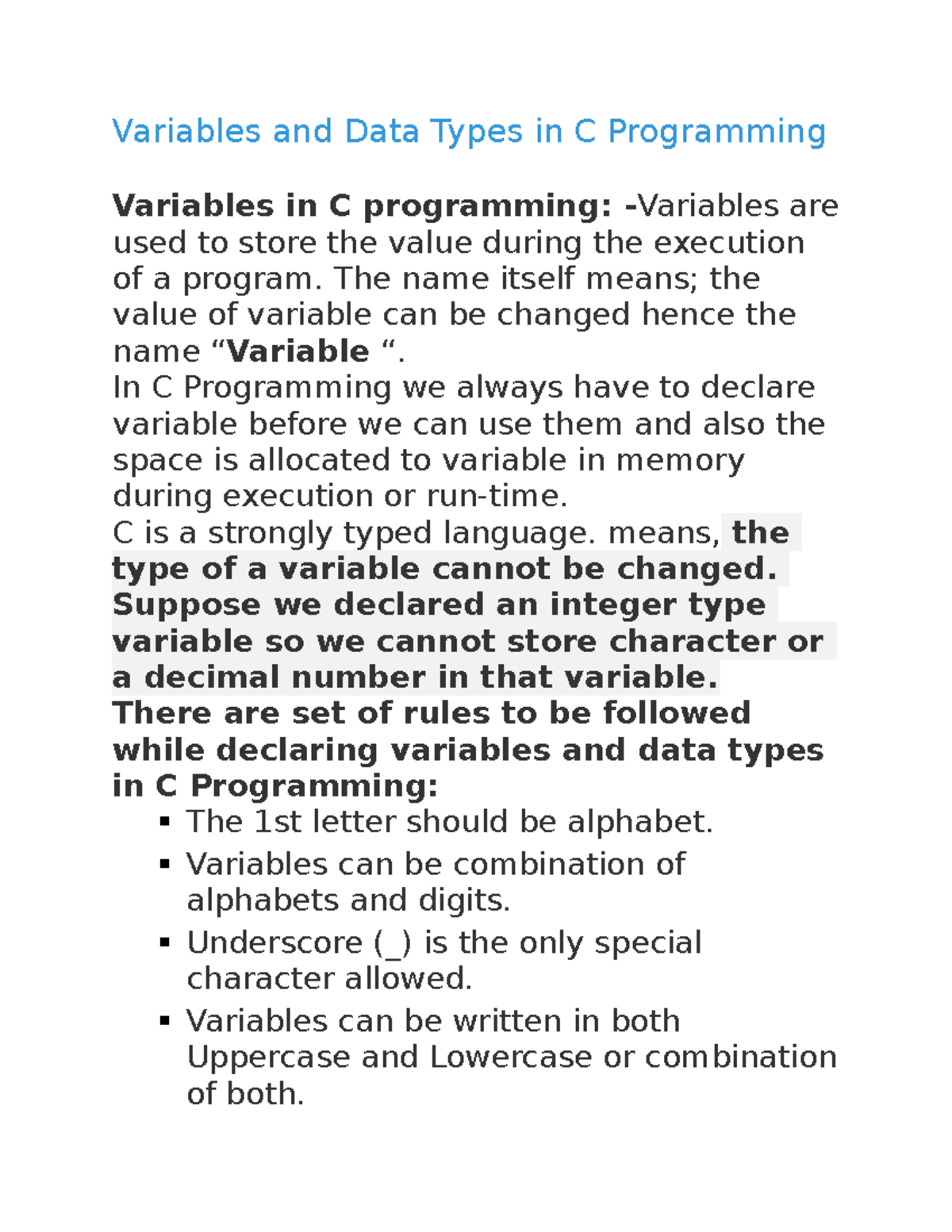 mca-04-full-question-and-aswer-variables-and-data-types-in-c