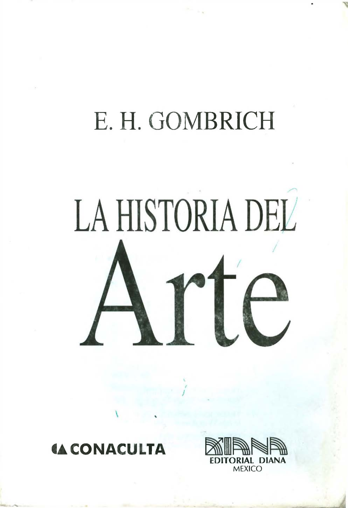 Historia Del Arte - Ernst H. Gombrich (1994) - Cap. 1 - ( CON ACUITA ...