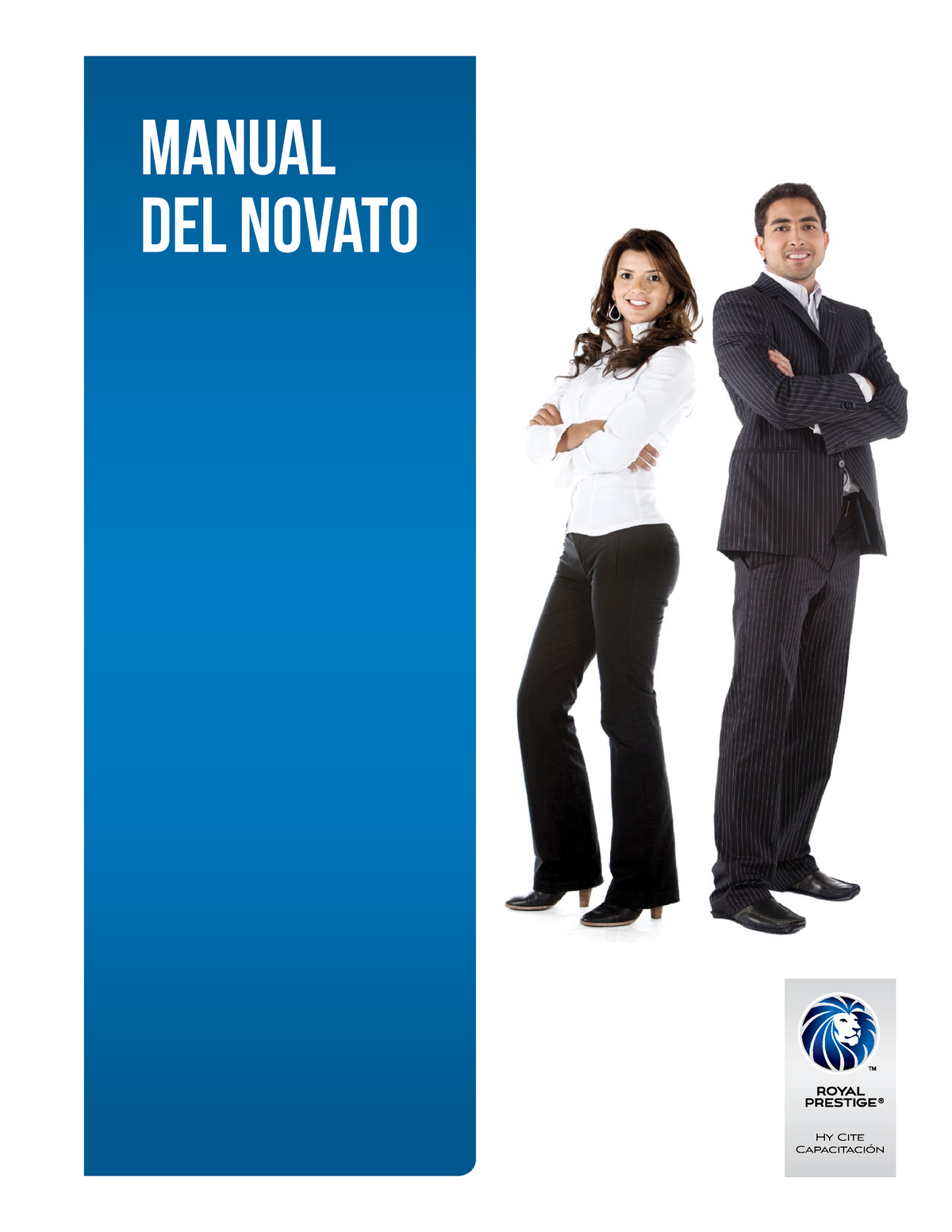 Manual D E L Novato Compl E To - Hy Cite Capacitación Manual Del Novato ...