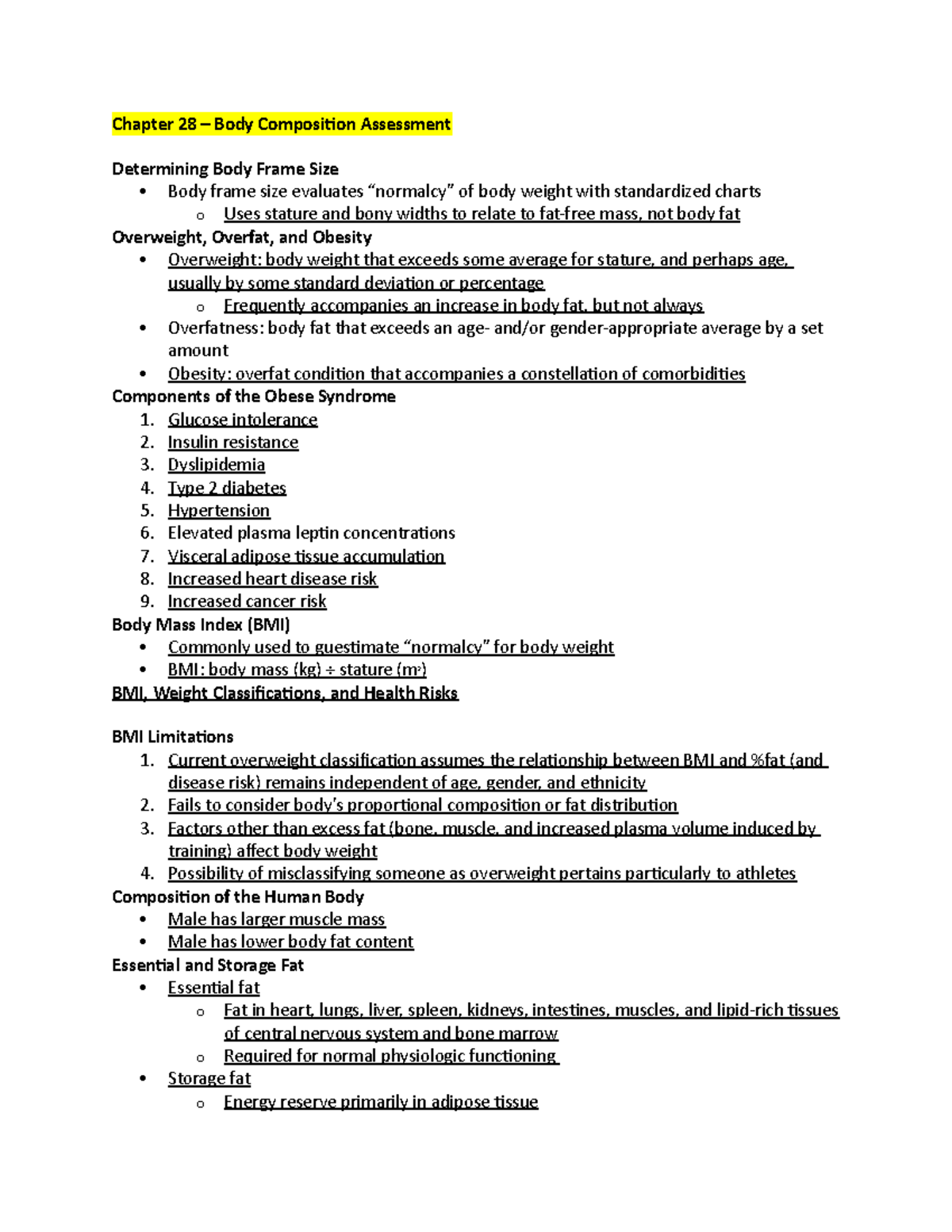 chapter-28-and-30-important-topics-chapter-28-body-composition